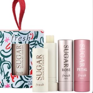 NWT - Fresh Color & Care Hydrating Lip Set (Sugar Lip Treatment) 3 Set!